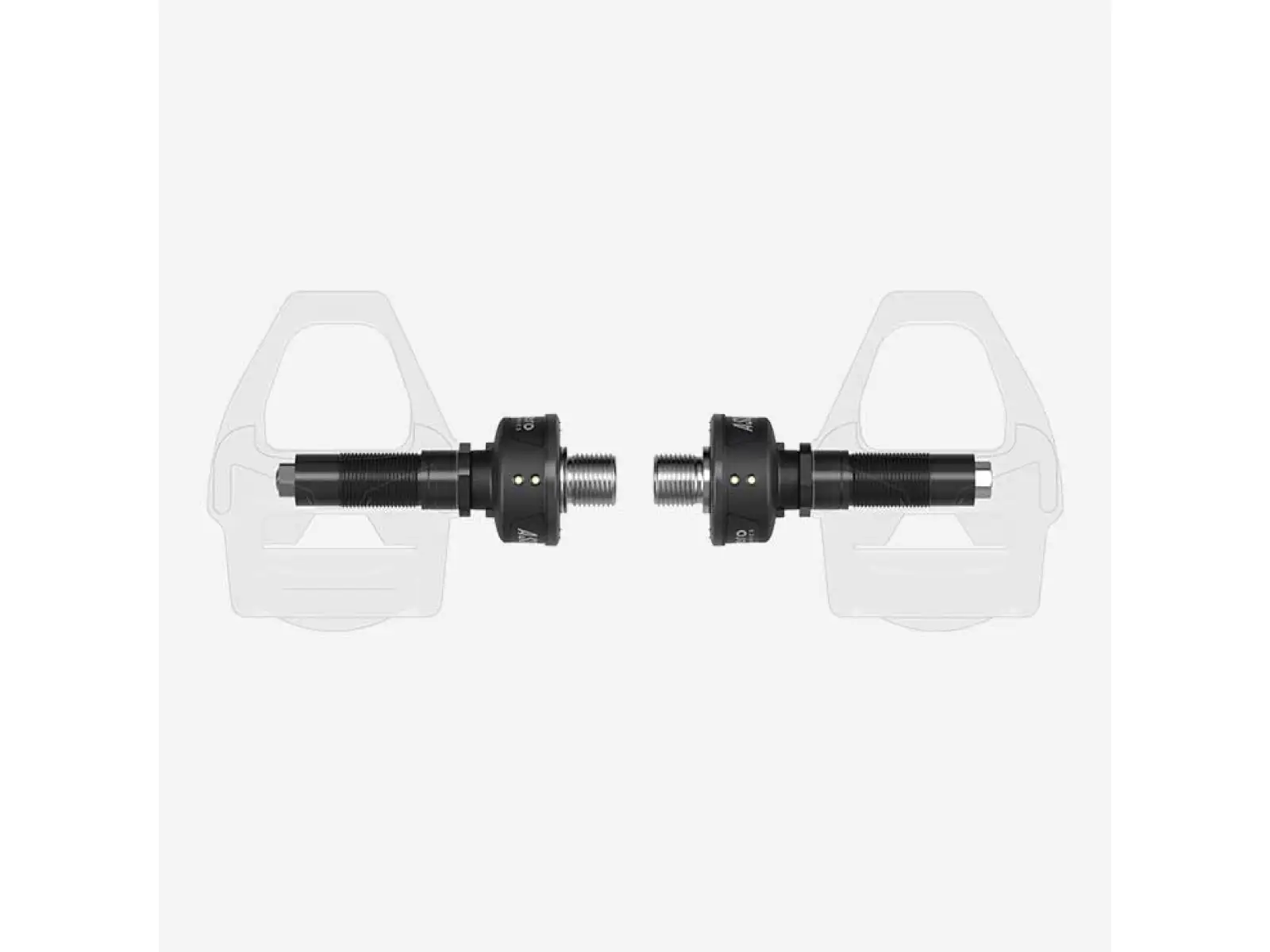Favero Assioma Duo mit Shimano Achsen und Wattmessung