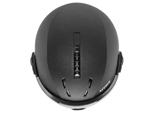 Uvex Instinct Visor Skihelm black matt