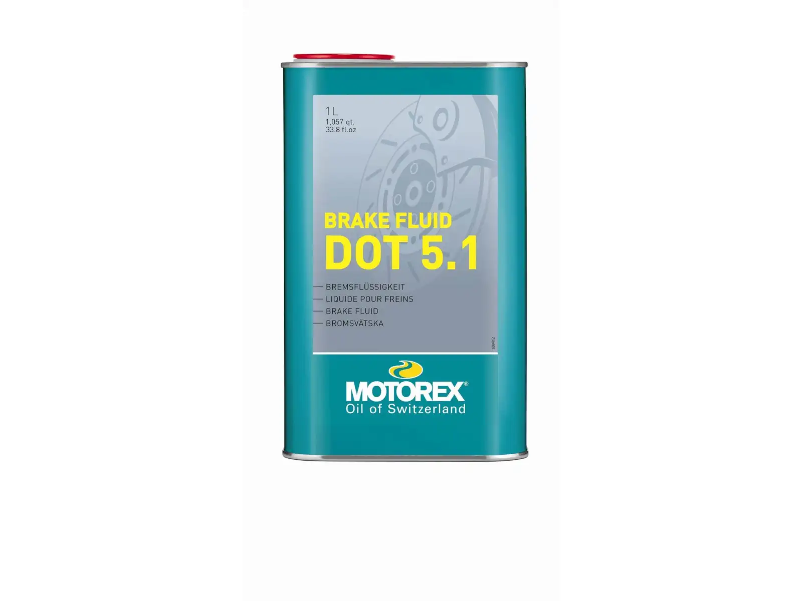 Motorex Bremsflüssigkeit DOT 5.1, 1l