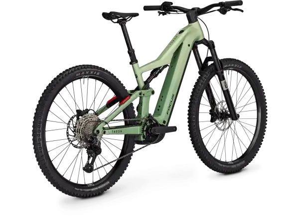 Focus THRON 8 720Wh vollgefedertes E-Bike Mintgrey matt / Artichokegreen matt