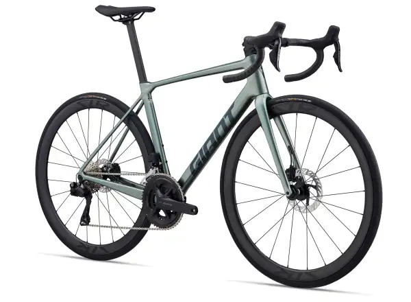 Giant TCR Advanced 0 AXS Rennrad Alpine Green