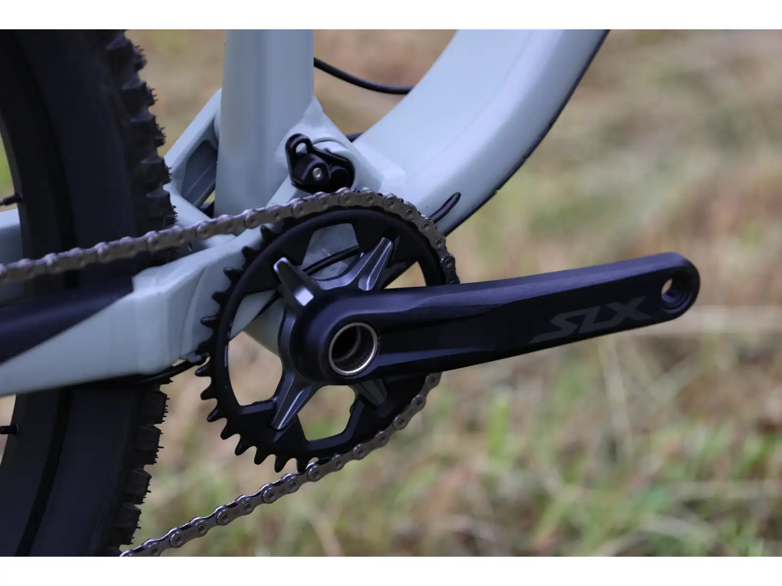 Superior XF 6.6 DC Mountainbike Matte Grün/Grau.