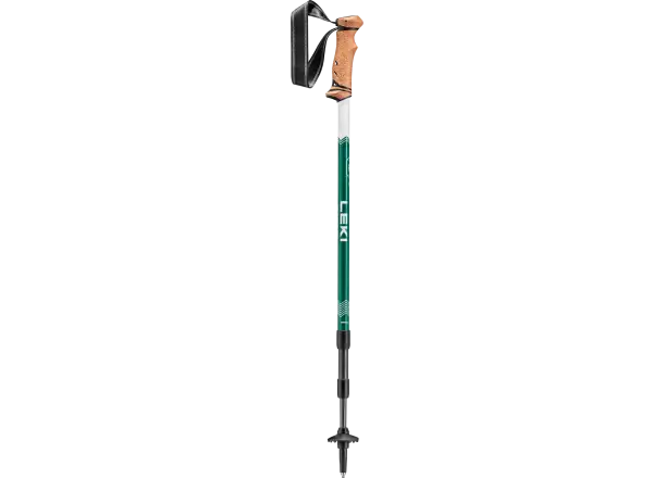 Leki Trail Trekkingstöcke Aqua/White Gr. 110 - 145cm