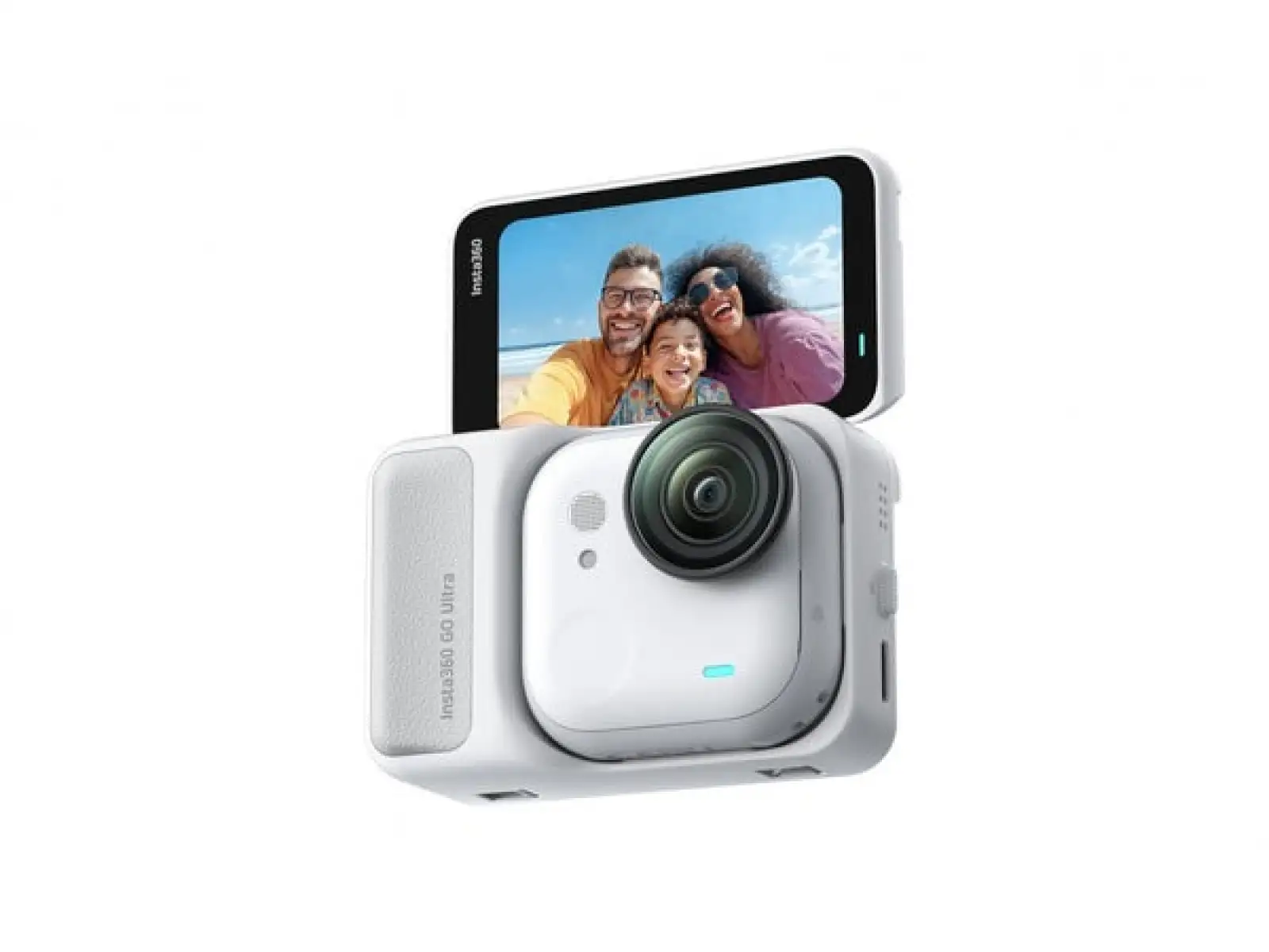 Insta360 GO Ultra Creator Bundle Actionkamera Weiß