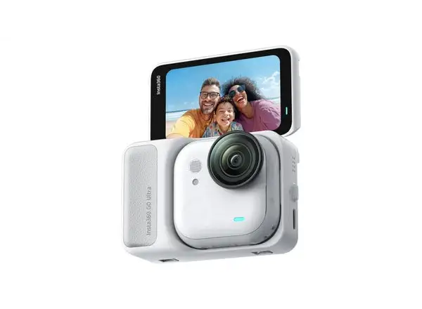 Insta360 GO Ultra Action-Kamera Weiß
