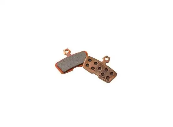 Sram Code 2011+ Bremsbeläge Stahl & Gesintert - Montagepackung