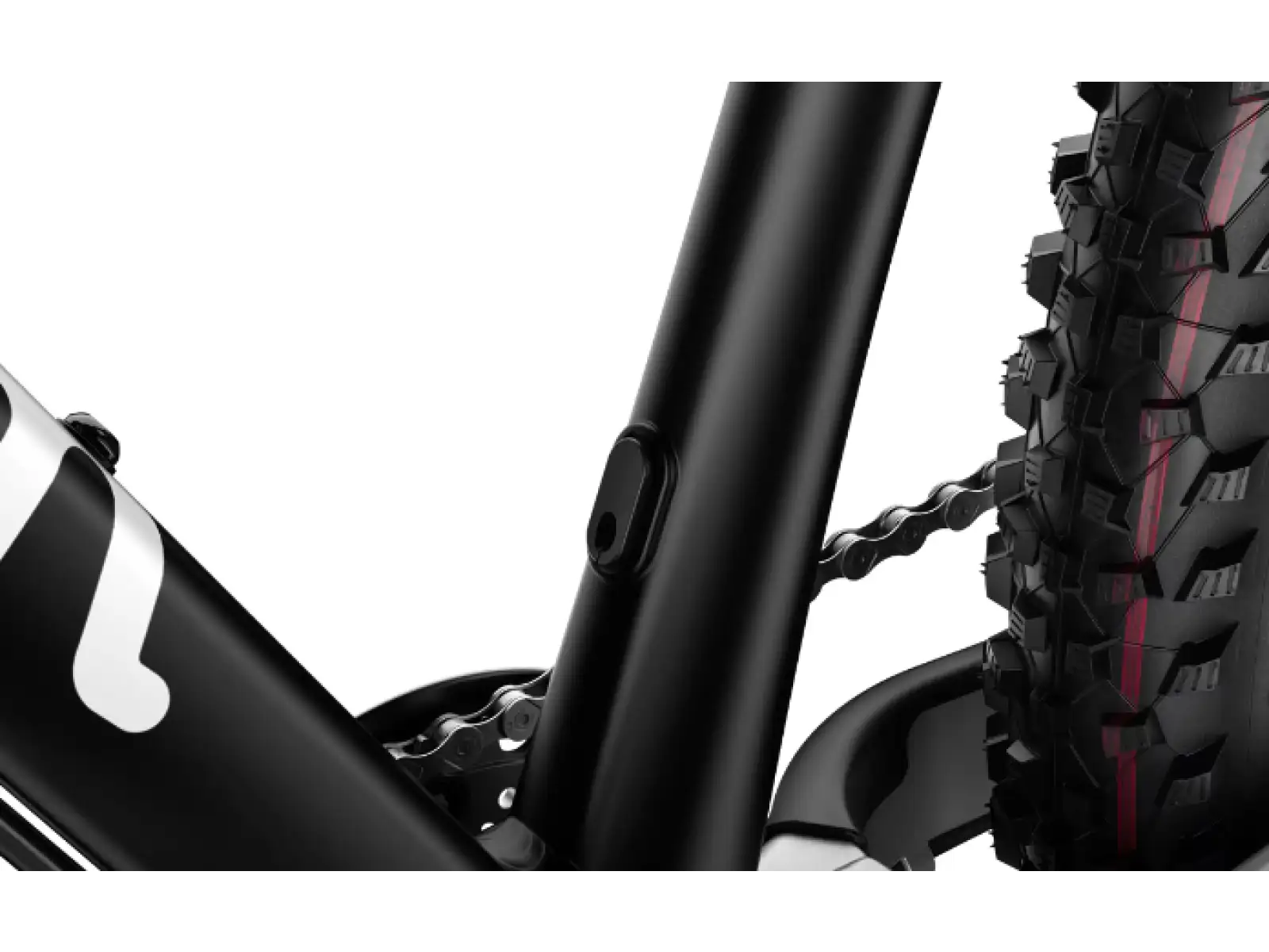 Woom 5 OFF Air Black 24 Kinderfahrrad