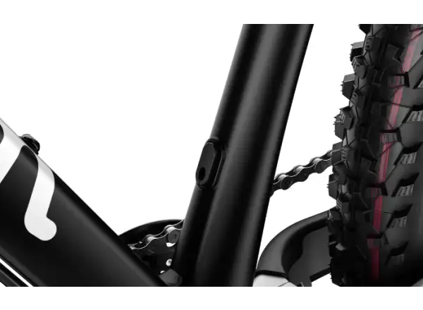 Woom 5 OFF Air Black 24 Kinderfahrrad