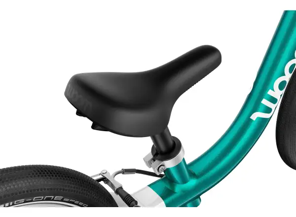 Woom GO 1 Metallic Turquoise 12 Kinderlaufrad