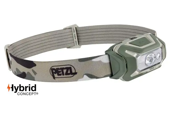 Petzl Aria 1 RGB Modell 2023 Stirnlampe desert