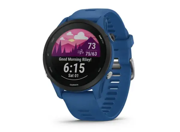 Garmin Forerunner 255 Smartwatch Tidal Blue