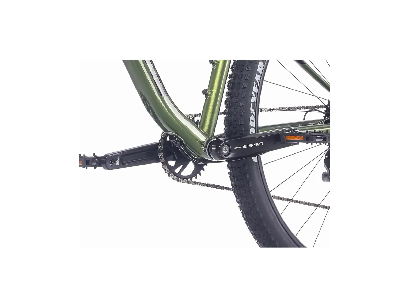Rock Machine Blizz 10-29 Mountainbike Gloss Khaki