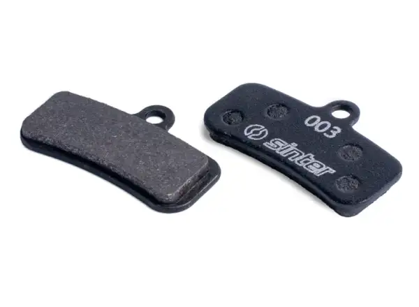 Sinter Shimano D Typ Bremsbeläge Halbmetall Schwarz