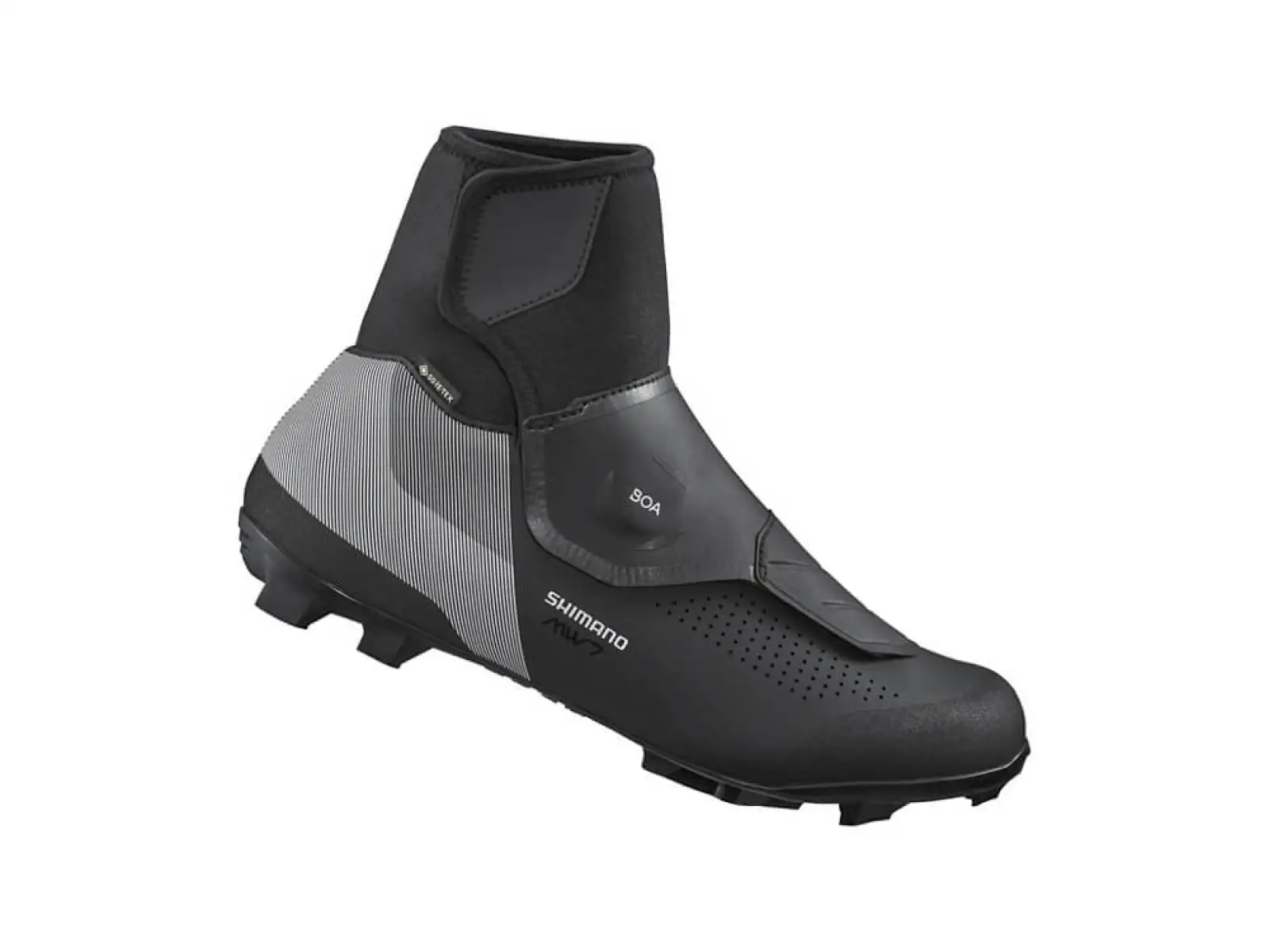Shimano SH-MW702 Herren MTB-Winterschuhe Schwarz