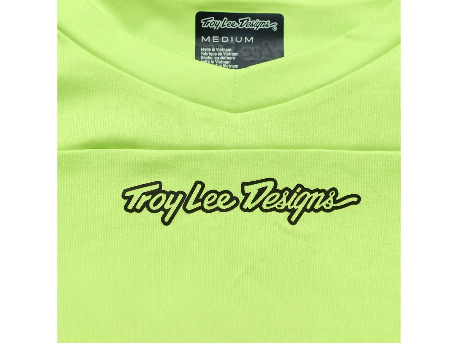 Troy Lee Designs Skyline Chill Rockslide Herren Trikot langarm Glo Yellow