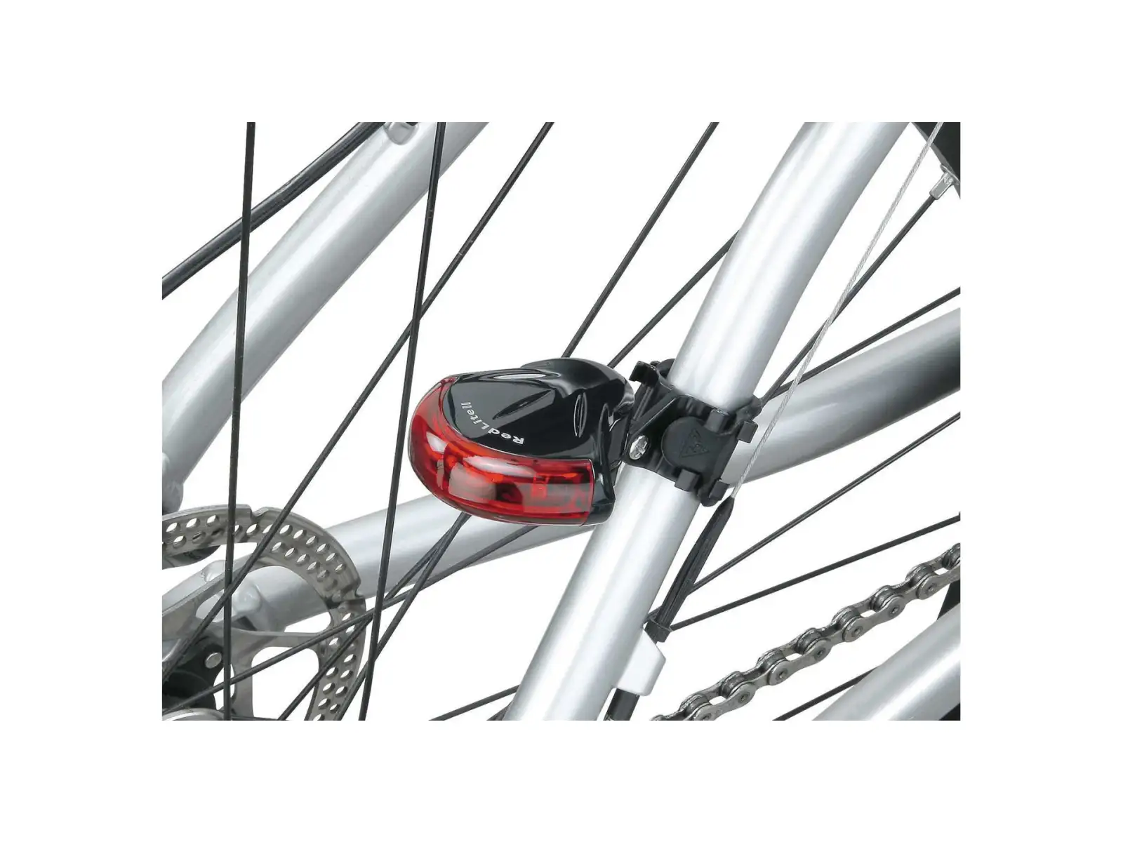 Topeak RedLite II Rücklicht schwarz