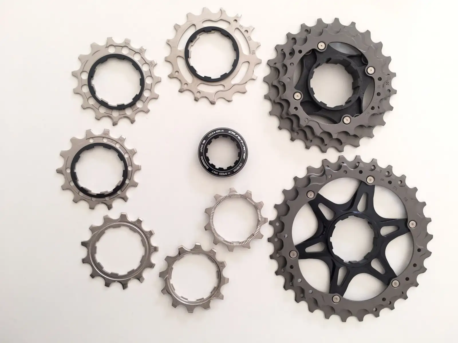 Shimano Dura Ace CS-R9100 11-fach Kassette 11-28
