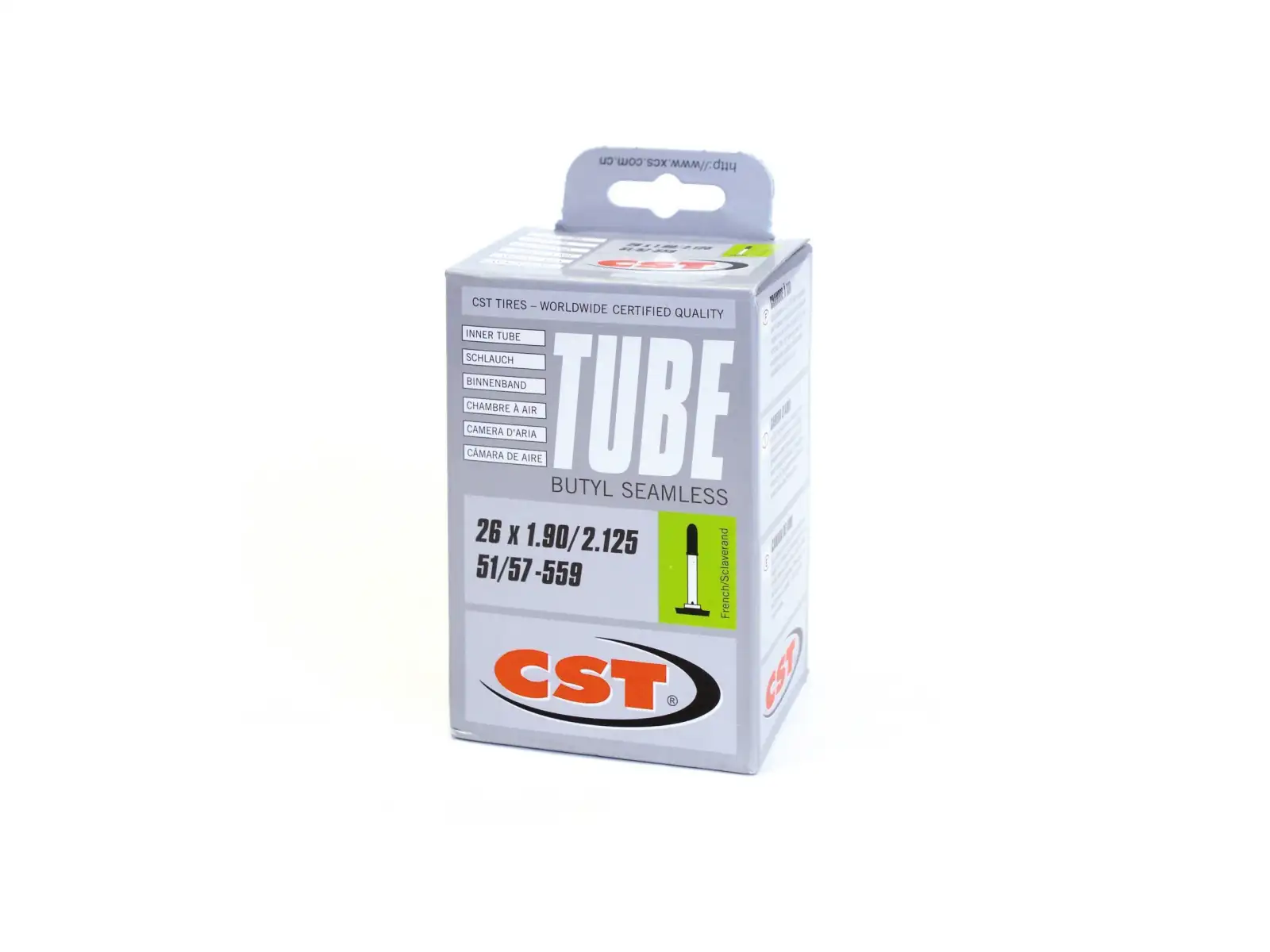 CST Trekking Schlauch 700x35/43, Presta Ventil