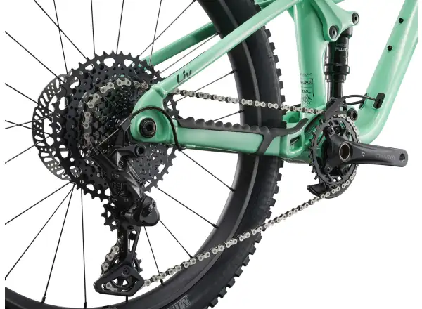 Liv Faith 24 Kinder vollgefedertes Fahrrad Neo Mint