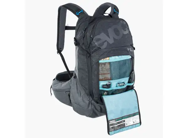 Evoc Trail Pro 26 Rucksack 26 l schwarz/kohlegrau S/M
