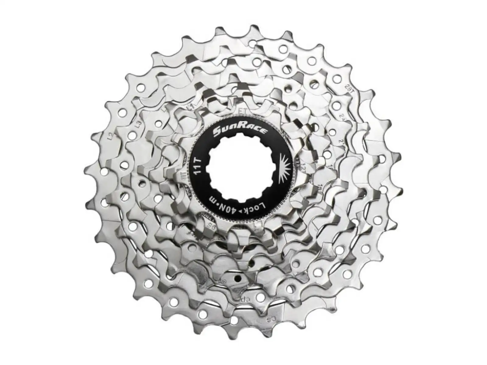 SunRace CSR919AS Straßenkassette 9-fach 11-28 Zahnkränze.