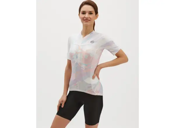 Silvini Catirina Damen-Trikot kurzarm White/Blush