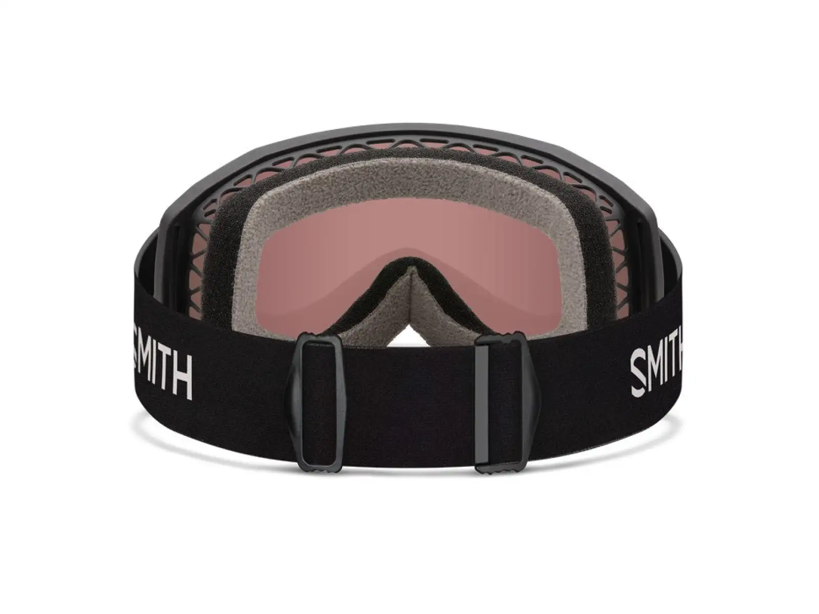Smith Loam S MTB Downhill-Brille Black/Red Mirror