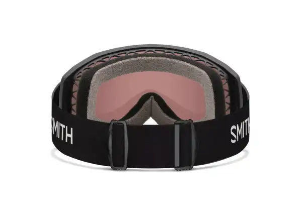 Smith Loam S MTB Downhill-Brille Black/Red Mirror