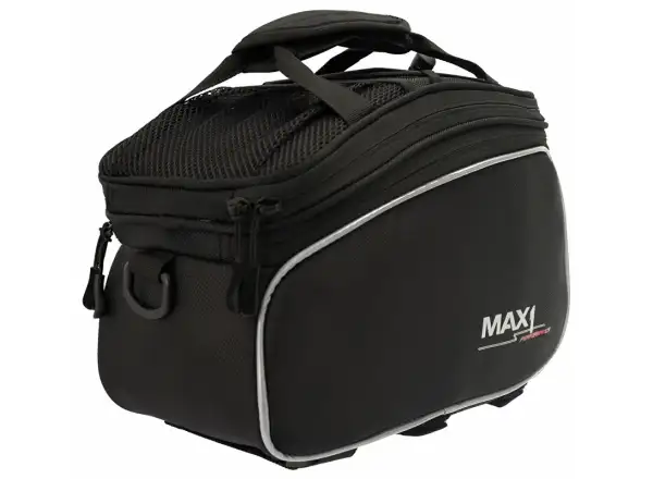 Max1 Rackbag Gepäckträgertasche Schwarz 9,6 l