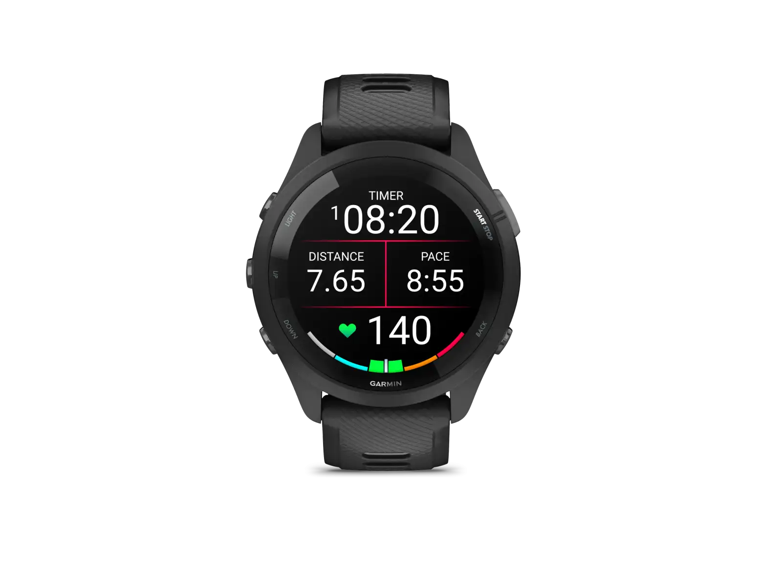 Garmin Forerunner 265 Smartwatch Schwarz