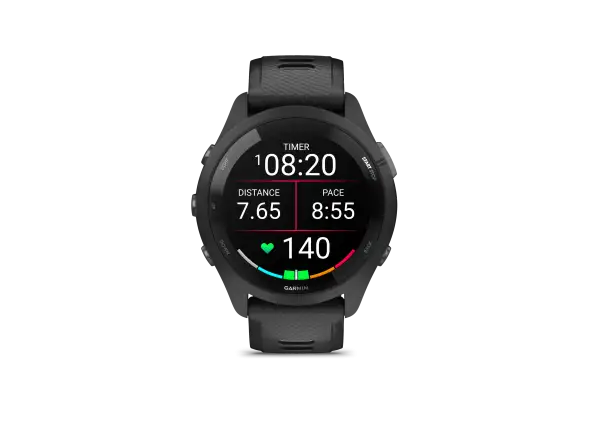 Garmin Forerunner 265 Smartwatch Schwarz