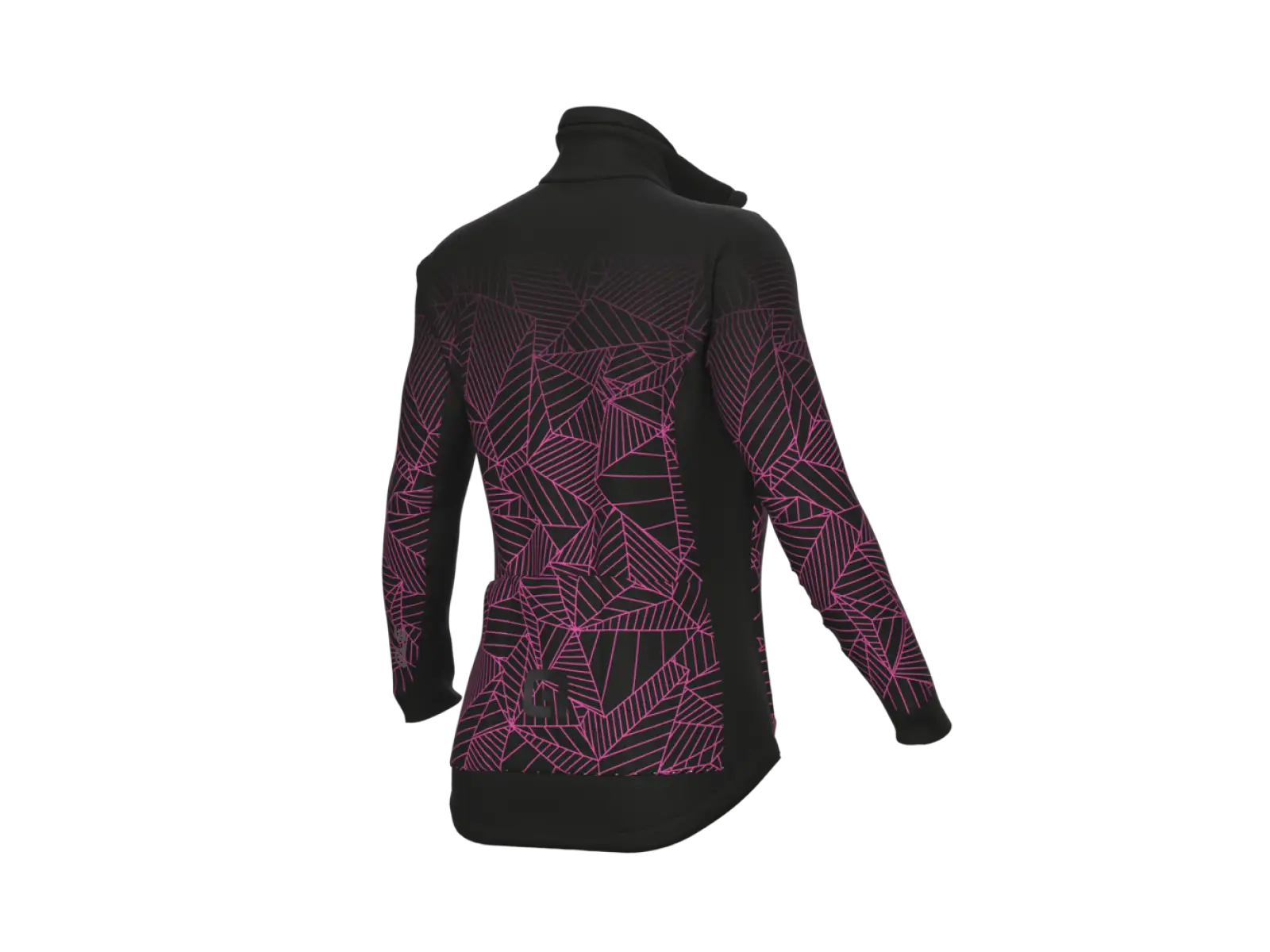 Alé PR-S Web Damen Wintermantel schwarz