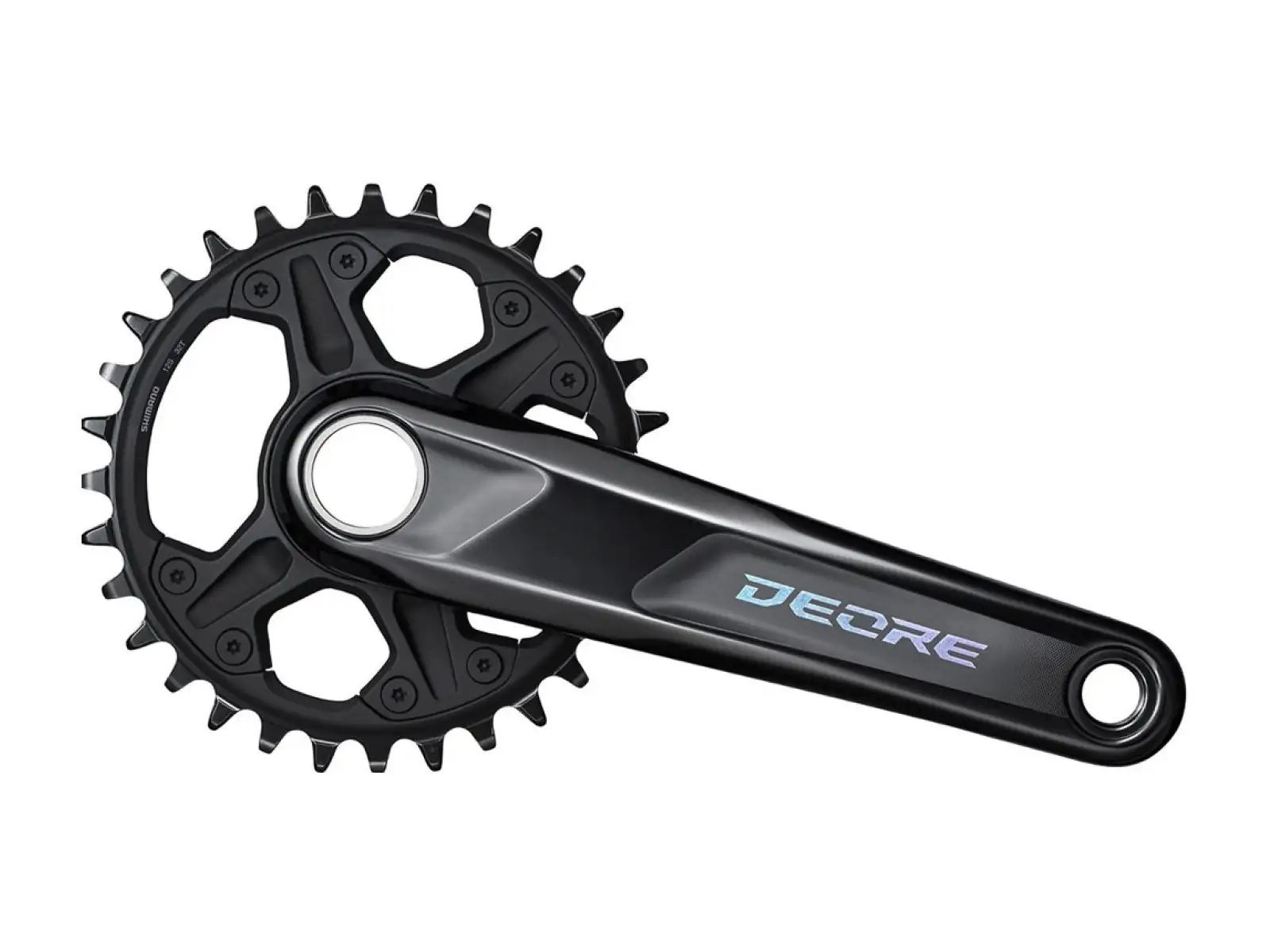 Shimano Deore FC-M6120-1 Kurbeln 1×12-fach 175 mm 32 Zähne