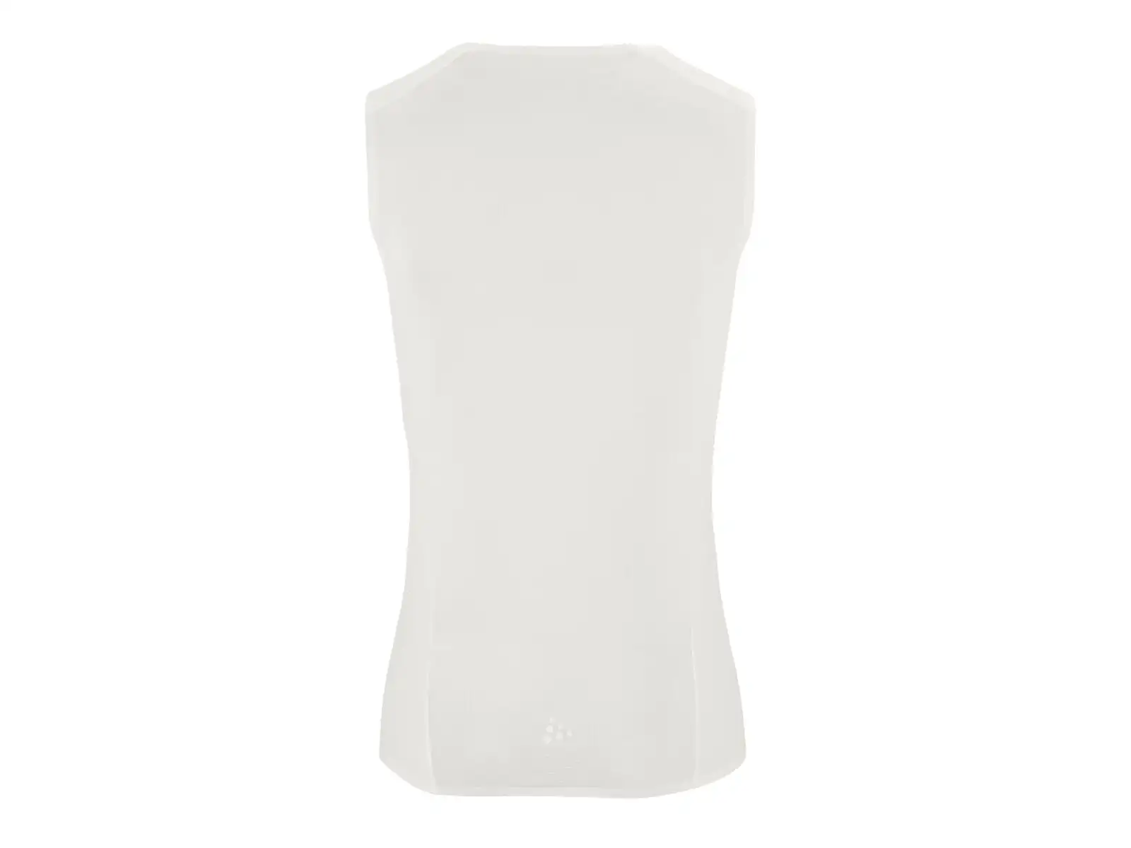 Craft Pro Dry Nanoweight Herren ärmelloses T-Shirt weiß