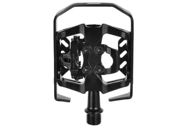X-pedo Milo SPD Klickpedale Schwarz