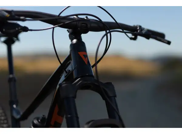 Giant Stance 29 1 vollgefedertes Fahrrad Metallic Black