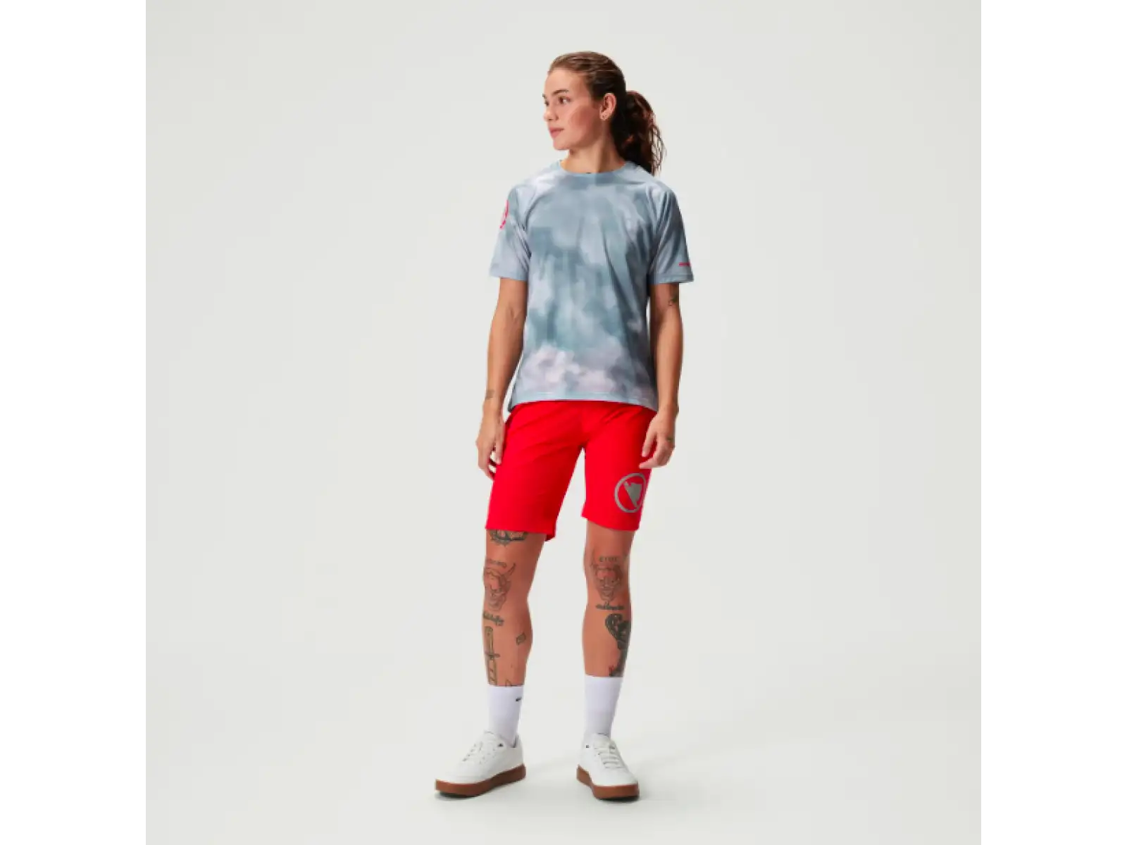 Endura Cloud Damen Kurzarmtrikot Dreich Grey
