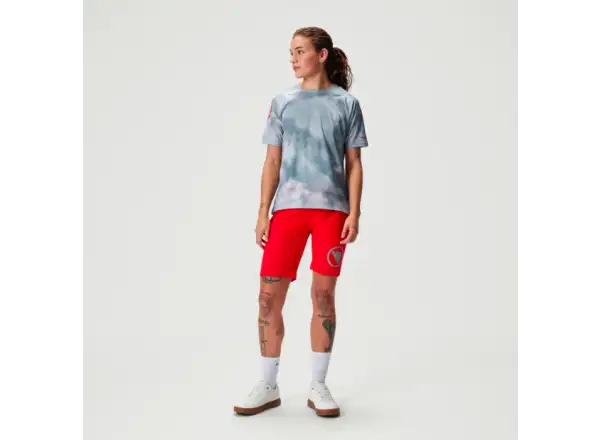 Endura Cloud Damen Kurzarmtrikot Dreich Grey