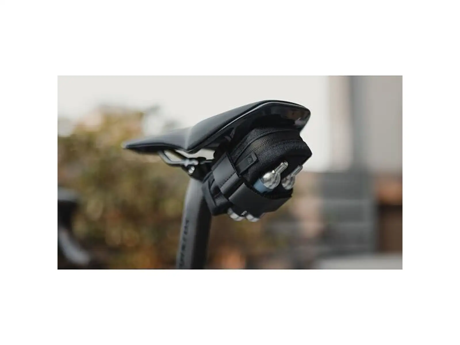 Topeak Elementa SeatBag Slim XS 0,2 l Satteltasche Schwarz