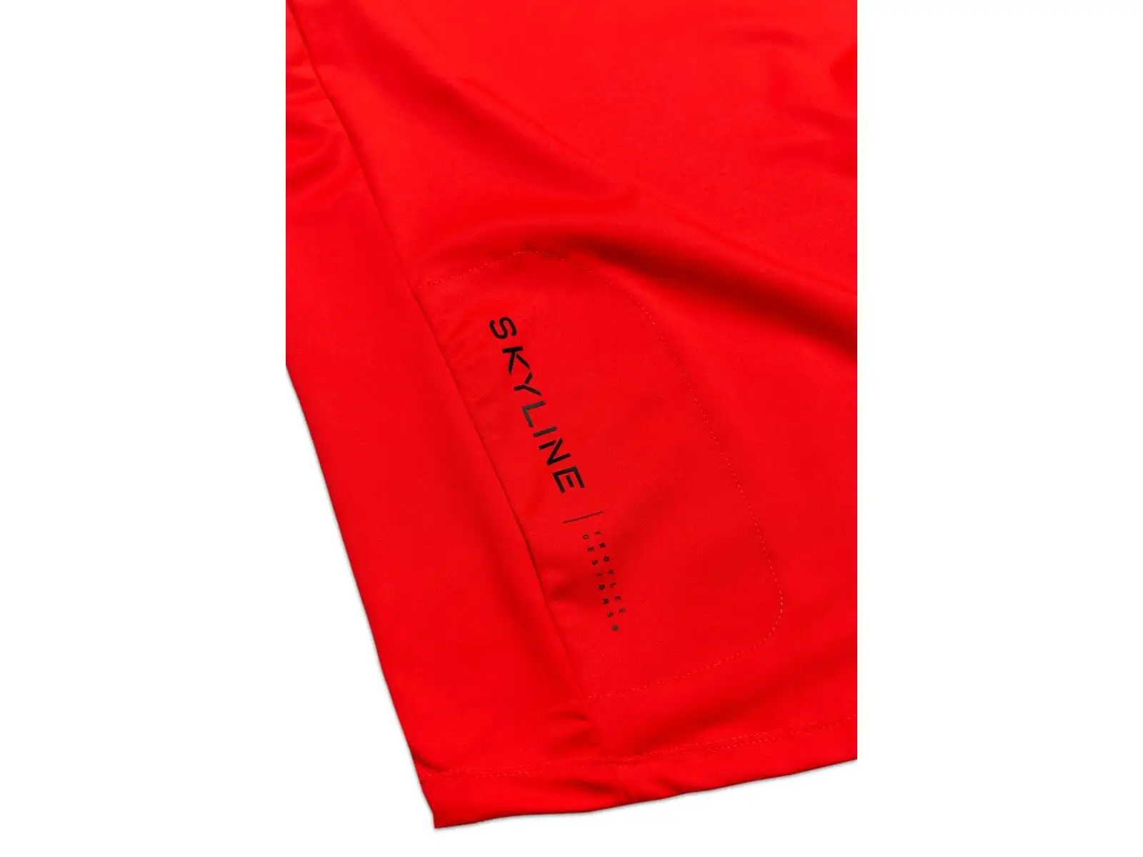 Troy Lee Designs Skyline Chill Iconic Herren Langarmshirt Fiery Red
