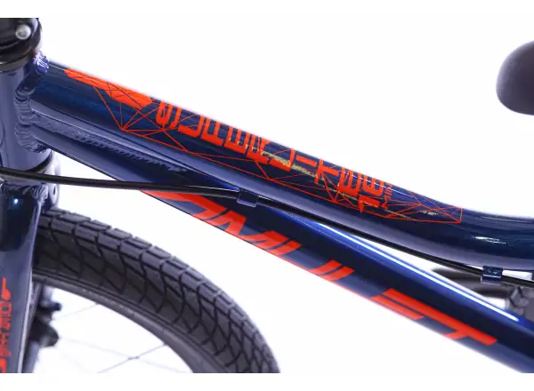 Amulet 16 Mini Superlite Kinderfahrrad Dark Blue Metallic / Orange Shiny