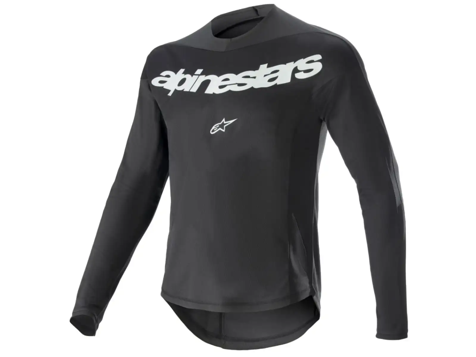 Alpinestars Racer Lurv Herrentrikot Langarm Schwarz