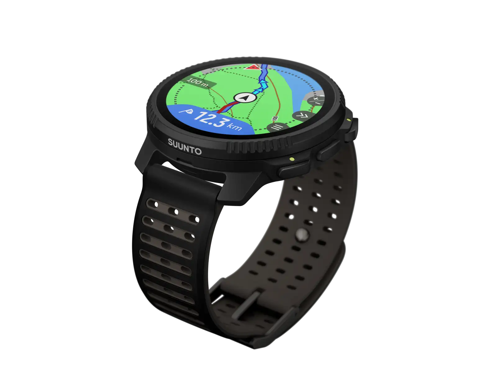Suunto Vertical 2 Smartwatch schwarz