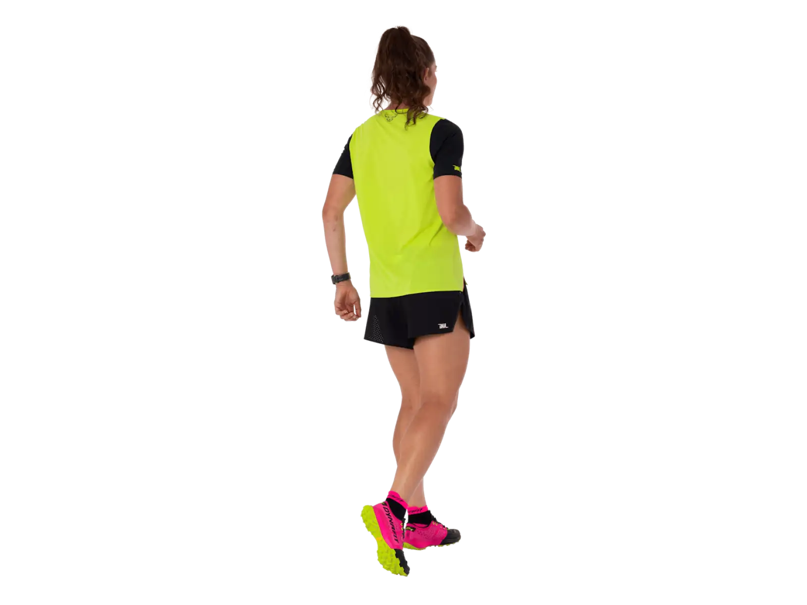Dynafit DNA Damen T-Shirt Kurzarm Ultra Yellow