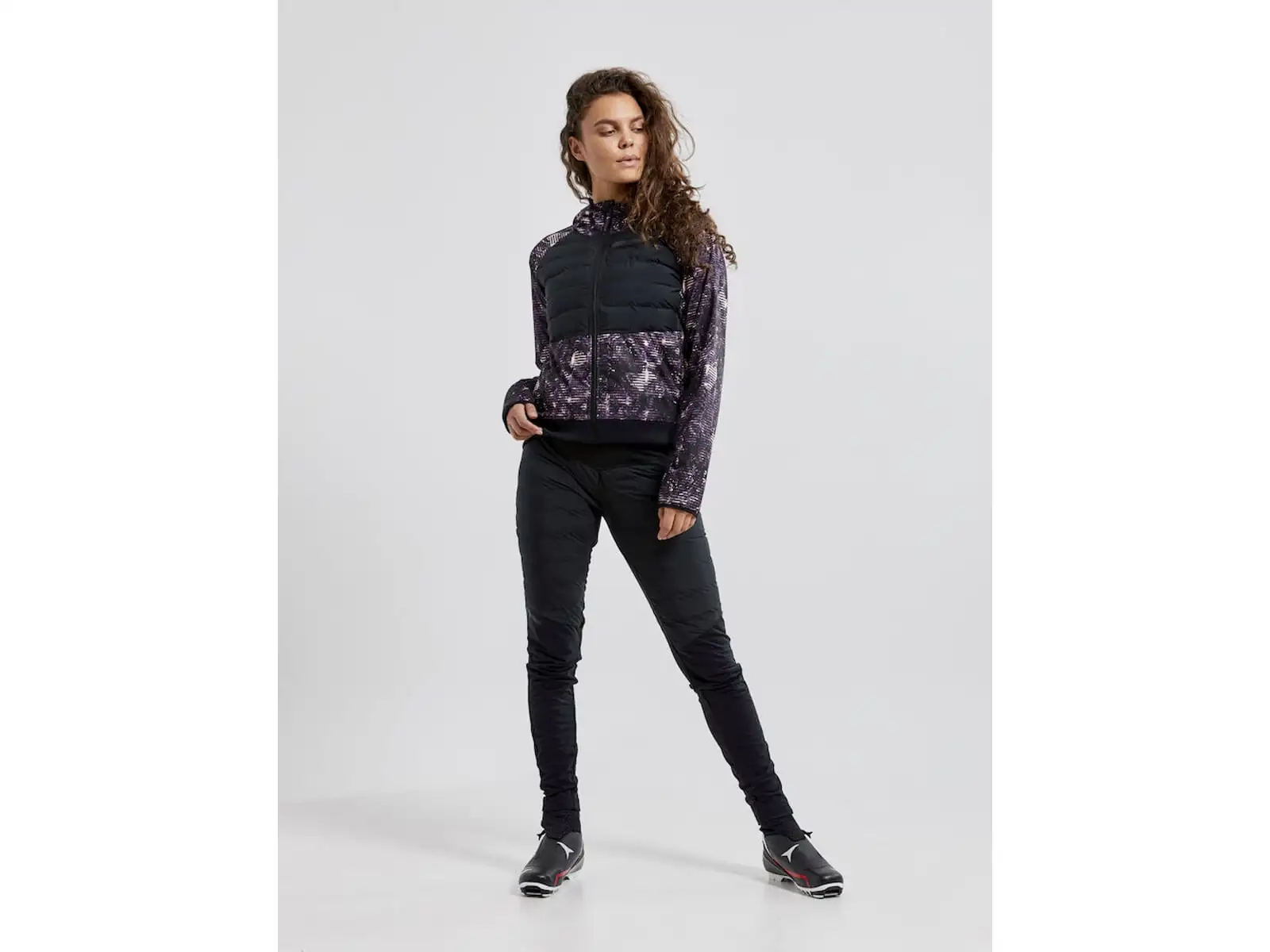 Craft ADV Pursuit Thermal Damenhose schwarz