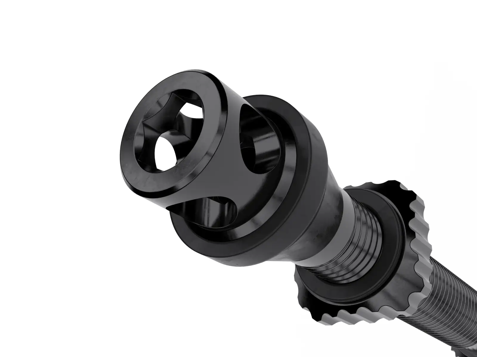 WTB TCS AL Max-Flow Presta Ventile für schlauchlos 55 mm schwarz 2 Stk.