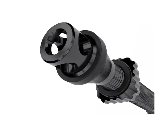 WTB TCS AL Max-Flow Presta Ventile für schlauchlos 55 mm schwarz 2 Stk.
