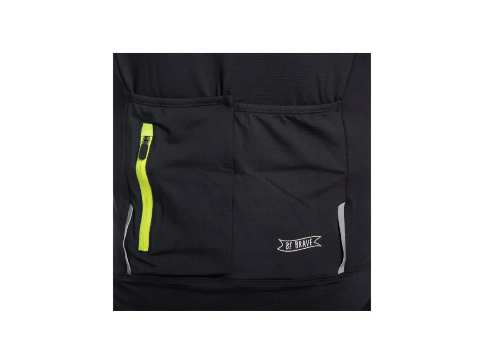 Sensor Cycling Coolmax Classic Herren Kurzarmtrikot true black
