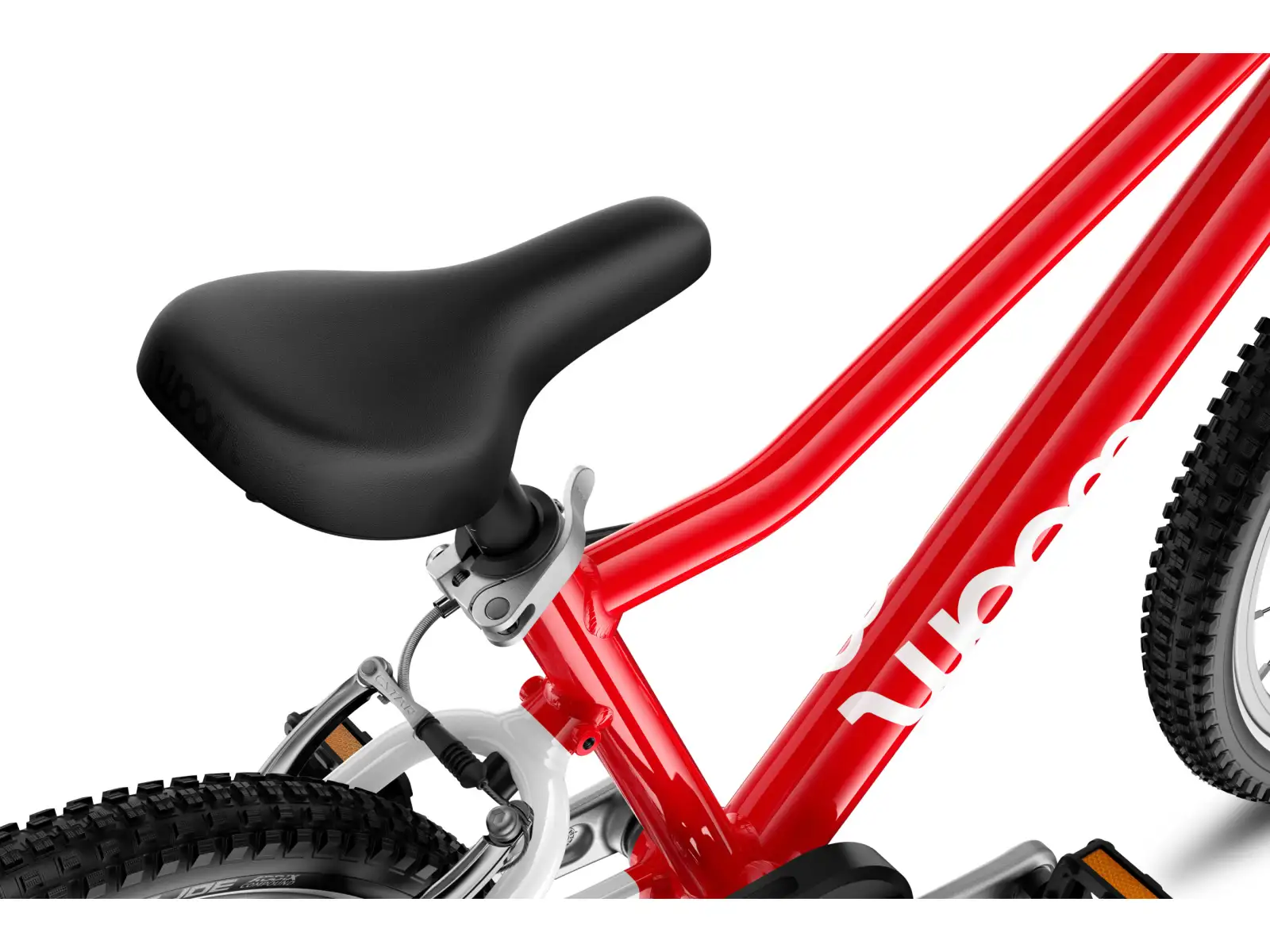 Woom GO 3 Automagic Kinderfahrrad 16" Red