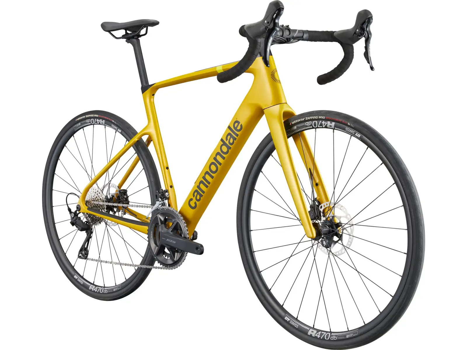 Cannondale Synapse Carbon 5 Straßenrad Phoenix Yellow (PYW)